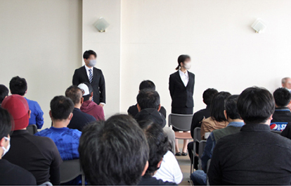 株式会社坂田酒販（会社説明会）