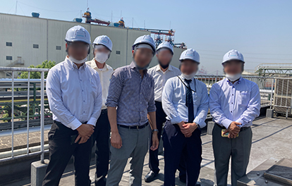 株式会社坂田酒販（知多蒸留所工場見学）