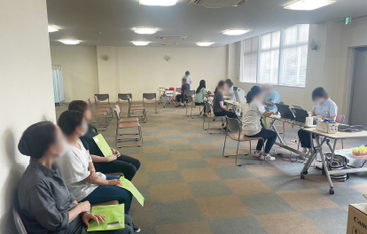 株式会社坂田酒販（健康診断）