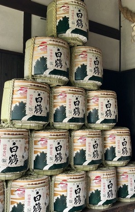 株式会社坂田酒販（白鶴工場見学）